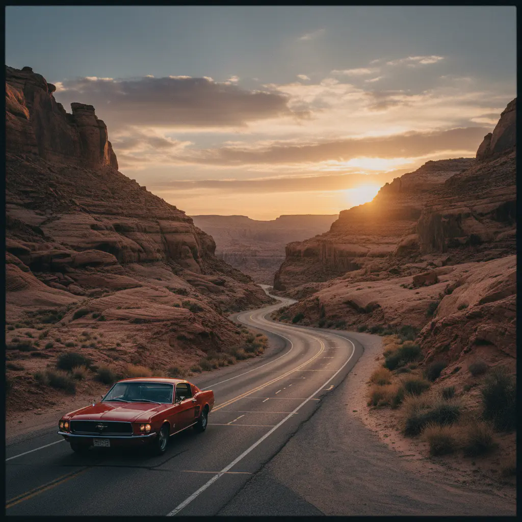 Canyon Highway